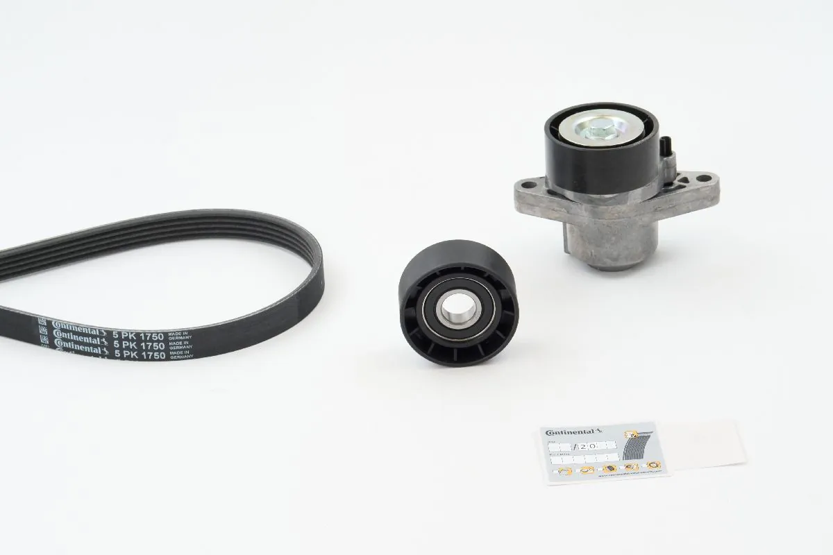V-ribbed Belt Set